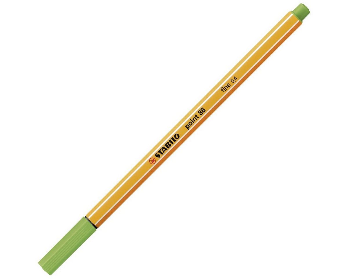 STABILO Fineliner STABILO point 88 Fineliner - 0,4 mm - 20er ColorParade - braun+orange Bild 3