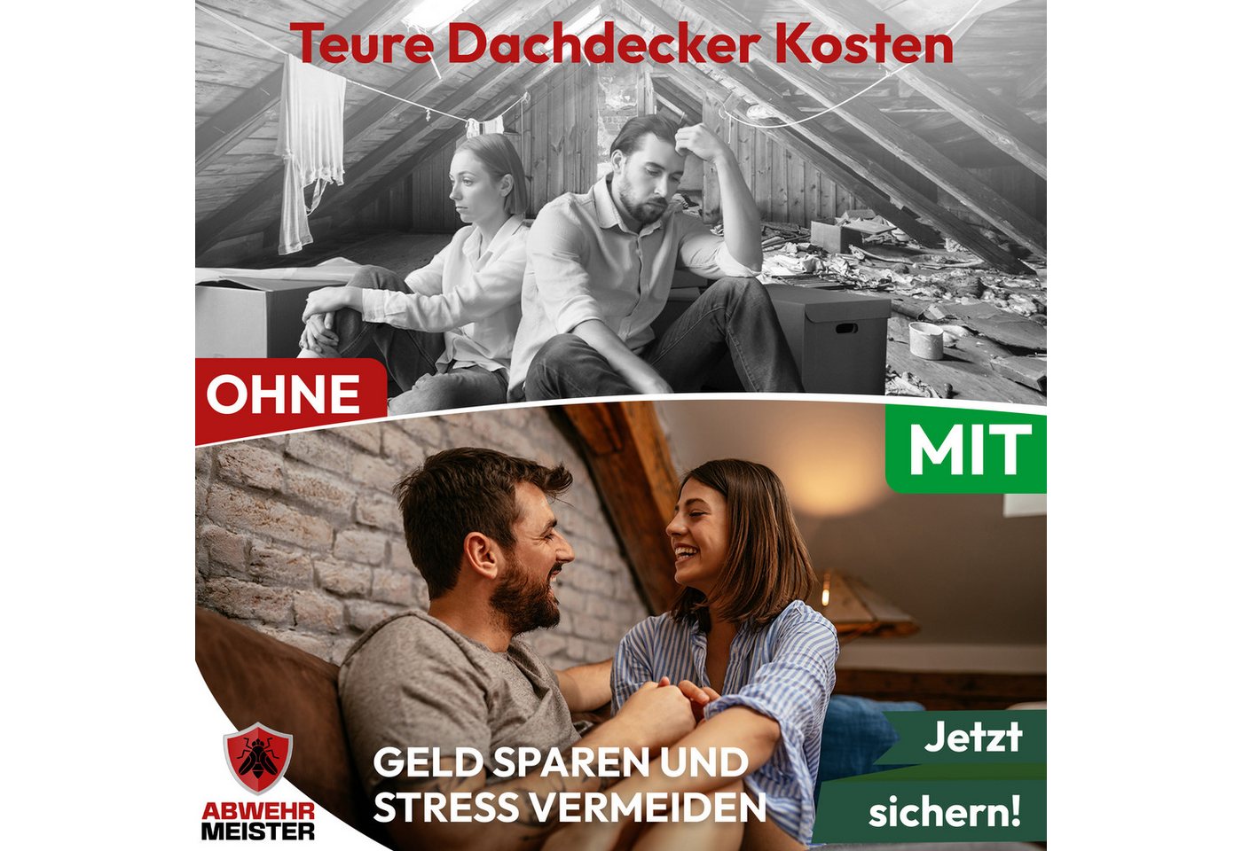 ABWEHR MEISTER Marderspray [400 ml] zur Abwehr von Mardern für Haus, Garage & Auto, 2-St., Präzise Anwendung, dank integrierter Sprühlanze Bild 5