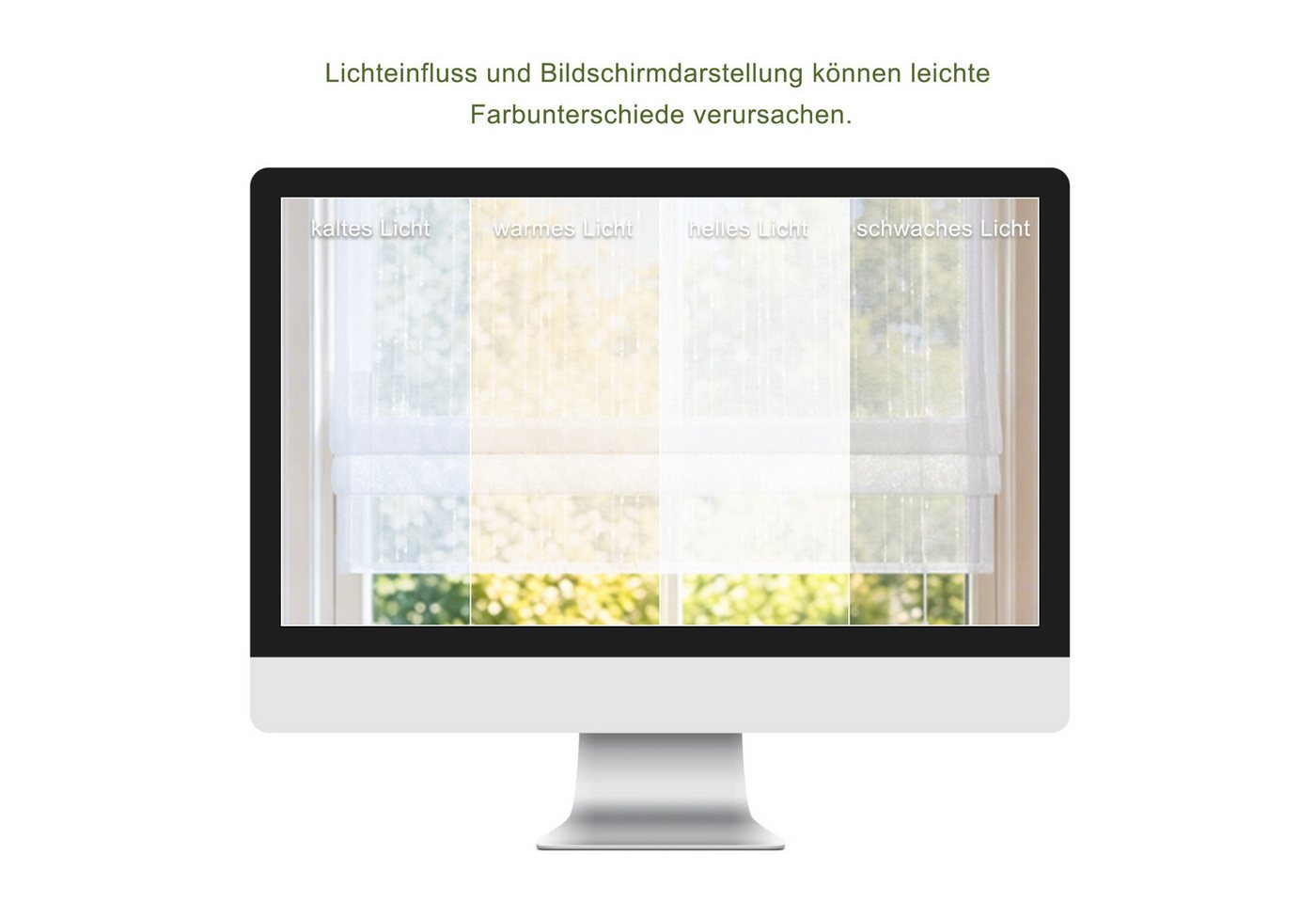 Delien Raffrollo Regen Voile mit Längsstreifen im klassischen Stil, mit Hakenaufhängung, ohneBohren, Am Fensterrahmen einhängen und mit Zugschnüren höhenverstellbar, Leinenoptik, halbtransparent für Küche und Wohnzimmer