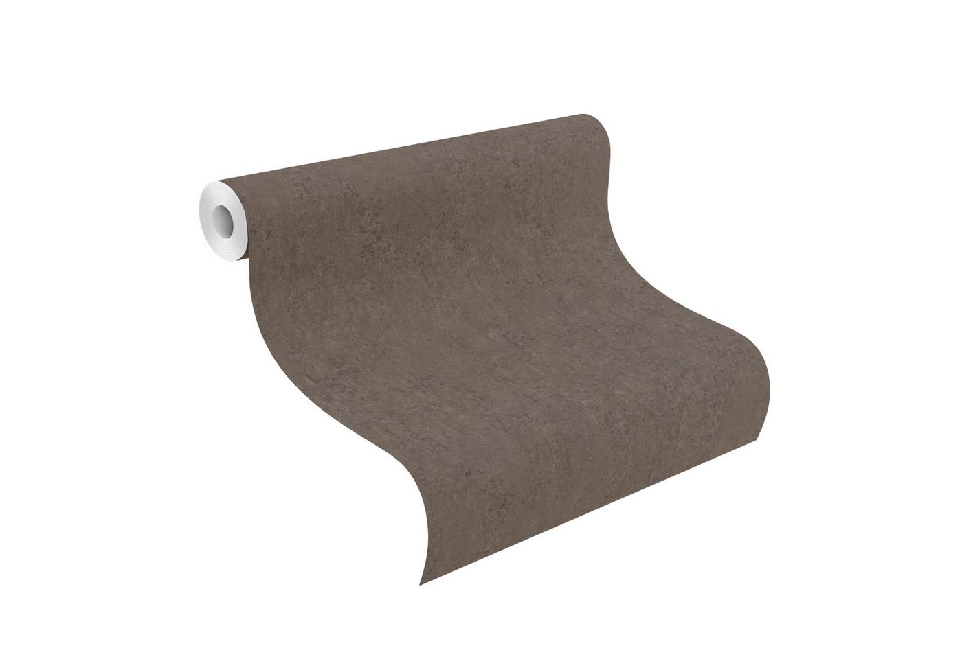 Rasch Vliestapete Betonoptik in Braun - Vliestapete Concrete 498479 - Factory VI, strukturiert, unifarben mit Farbeinsatz, urban, Ton-in-Ton, (1 Rolle, 1 St), Industrial Bild 4
