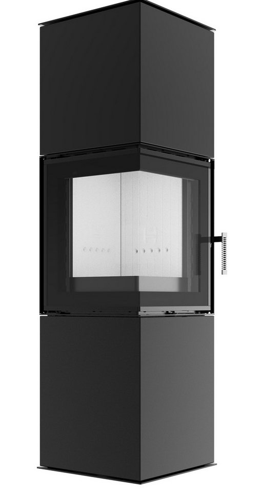 Hitze Kaminofen Eck-Kaminofen Hitze GABI, raumluftunabh. -6,5kW, 6,5 kW Bild 2