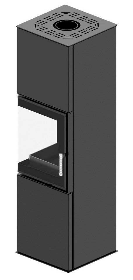 Hitze Kaminofen Eck-Kaminofen Hitze GABI, raumluftunabh. -6,5kW, 6,5 kW Bild 4