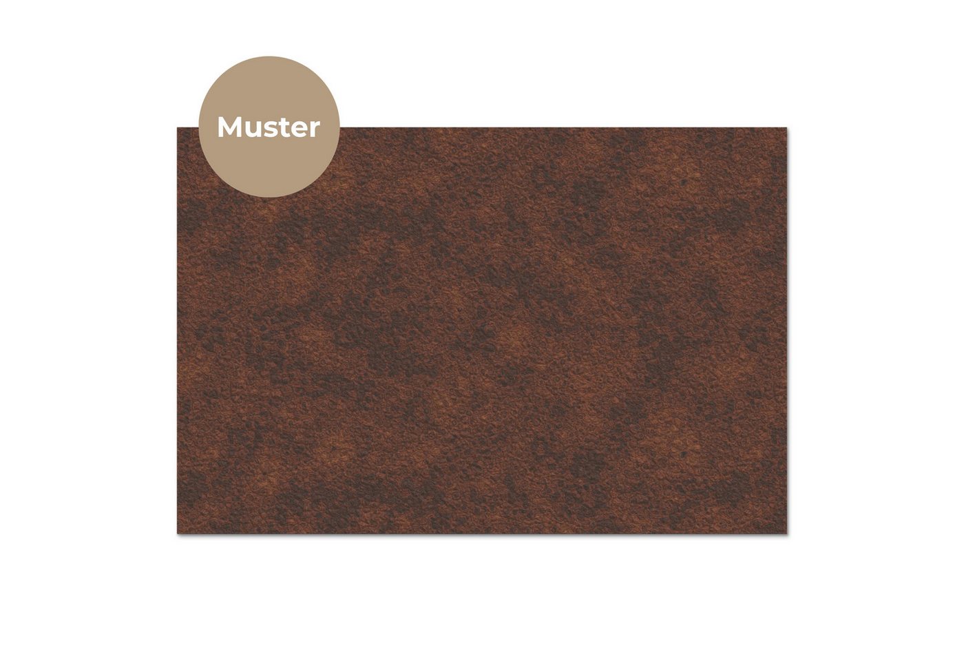 KitchenYeah Küchenrückwand Muster selbstklebend (keine Folie) Rost - Braun - Rot, (1-tlg), Spritzschutz, Küche, Rückwand, Küchenwand, Küchenfront, 30x20 cm Bild 4
