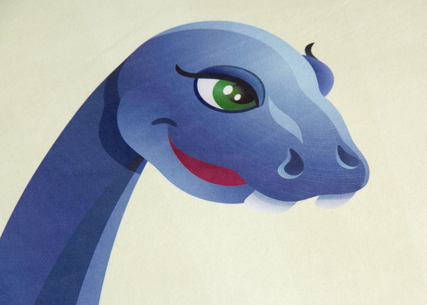Steffensmeier Kinderteppich Denni, Rechteckig, Dino, Kinderzimmer Bild 2