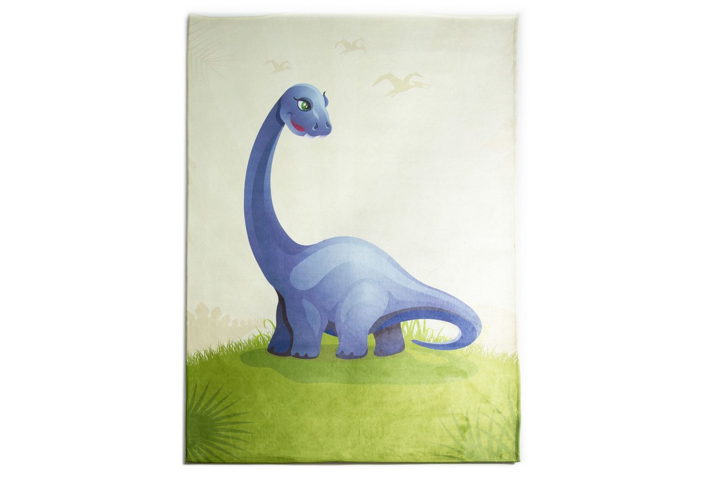 Steffensmeier Kinderteppich Denni, Rechteckig, Dino, Kinderzimmer Bild 3