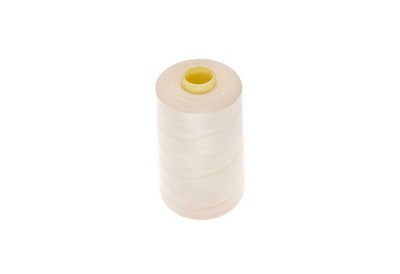 maDDma 1 Spule Nähgarn Polyester 40/2 120er 1000m Nähgarn, 1000 m, A504 creme