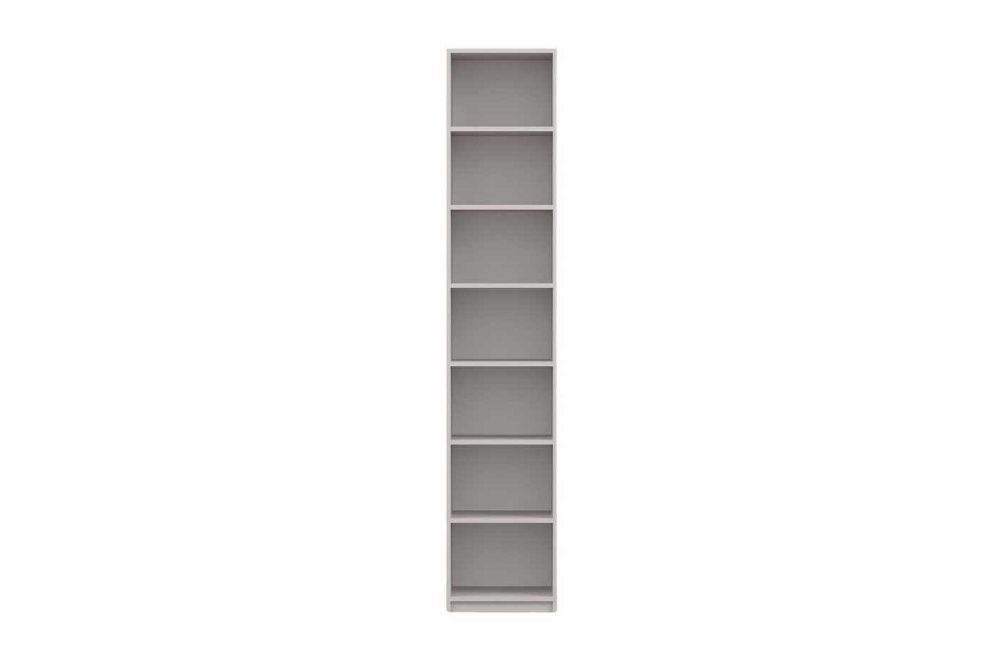 Deine Möbel 24 Regal MANO Standregal in Kaschmir Matt, 40 cm Breit, Bücherregal, Set 1-tlg., mit 7 Fächern, MANO - Kollektion Bild 5