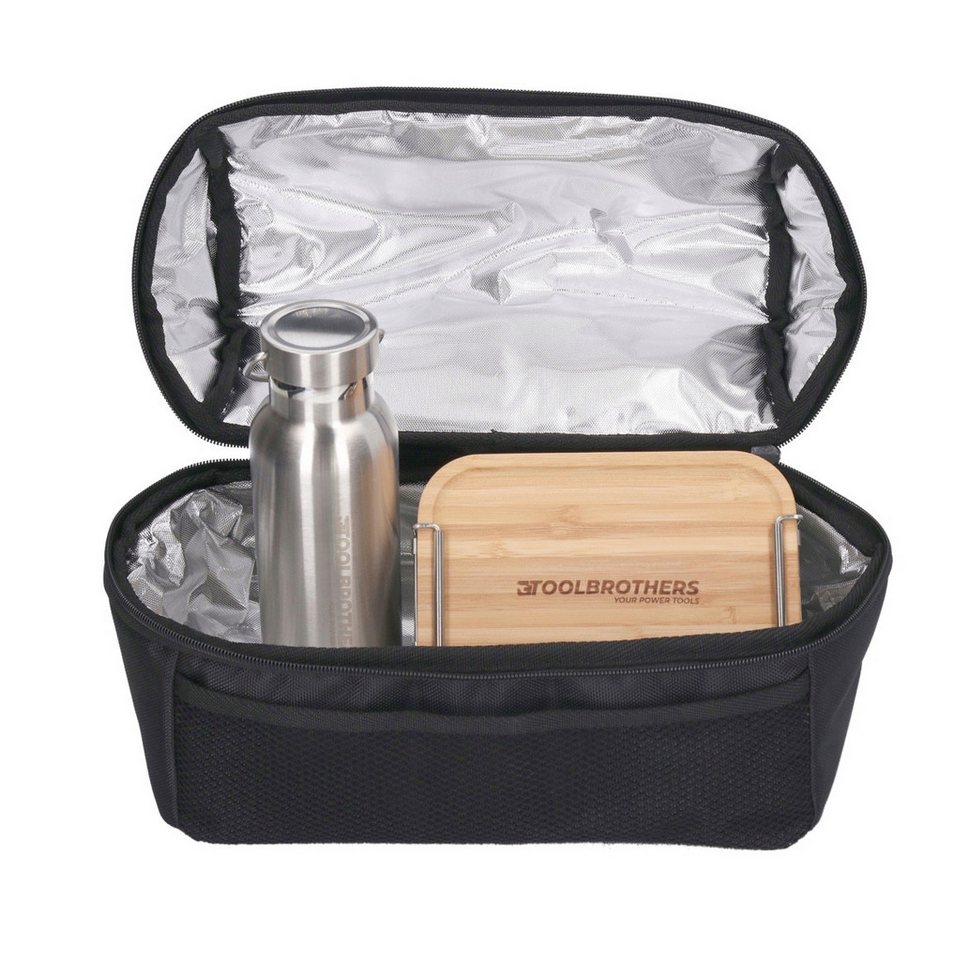 Makita Werkzeugkoffer Toolbrothers Lunchpaket mit Makita Isoliertasche