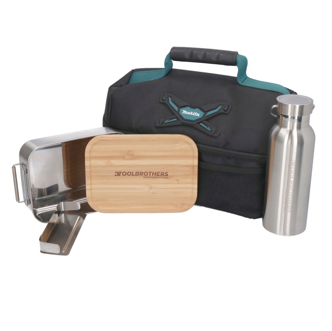 Makita Werkzeugkoffer Toolbrothers Lunchpaket mit Makita Isoliertasche Bild 2