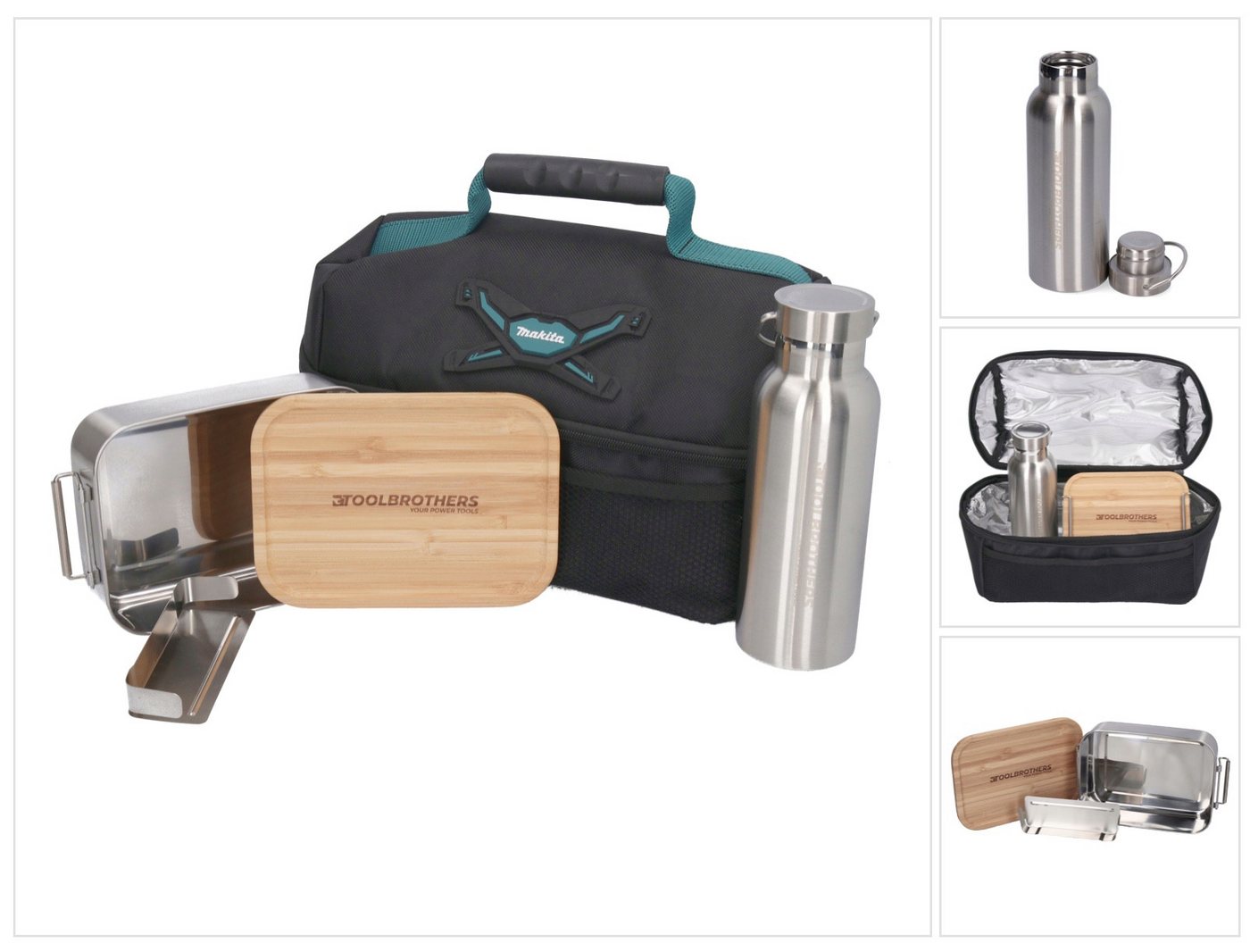 Makita Werkzeugkoffer Toolbrothers Lunchpaket mit Makita Isoliertasche Bild 3