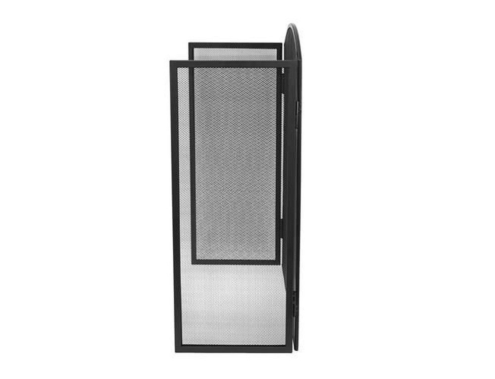 Kaminer Kamingitter Kaminschirm Funkenschutz Kaminschutz (Spar-Set, 1-tlg., universell), Stabile Stahlkonstruktion sorgt für sicheren Stand Bild 4