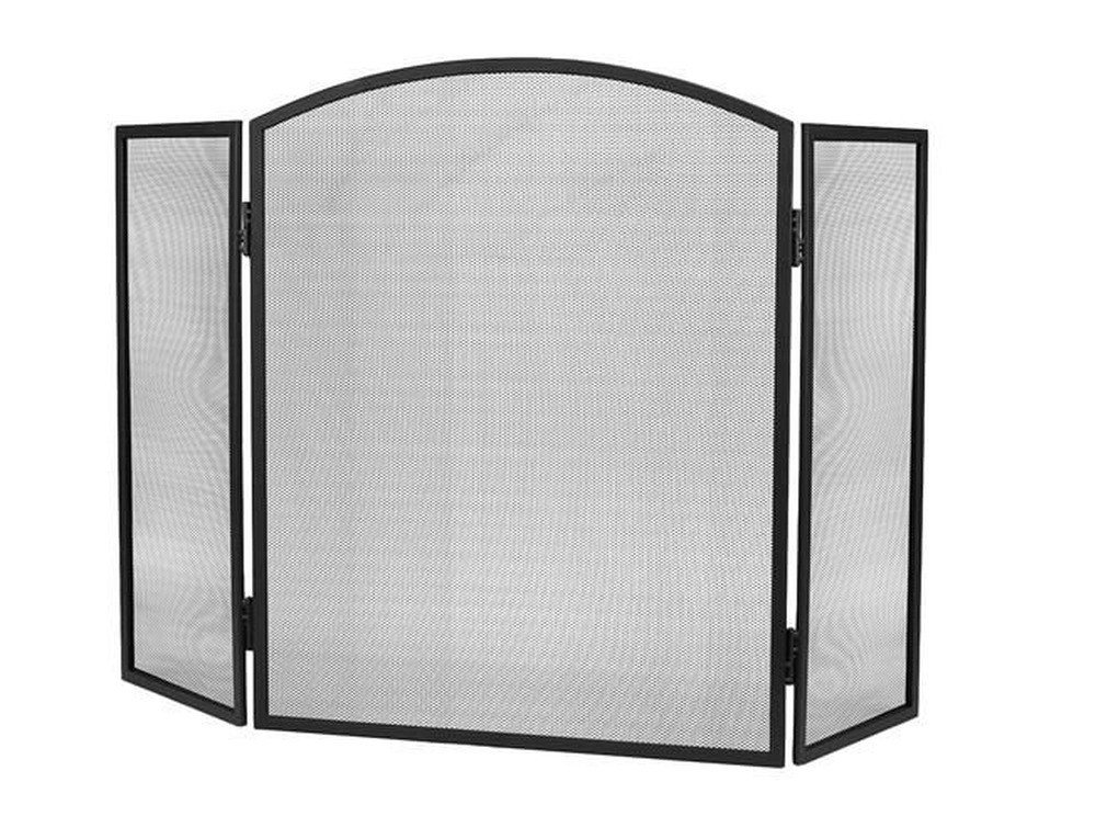 Kaminer Kamingitter Kaminschirm Funkenschutz Kaminschutz (Spar-Set, 1-tlg., universell), Stabile Stahlkonstruktion sorgt für sicheren Stand Bild 5