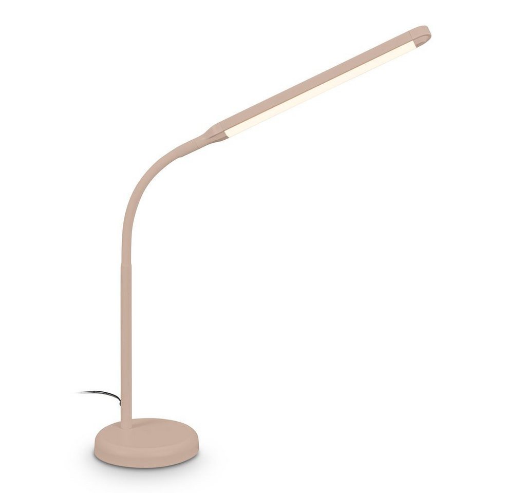 Briloner Leuchten Tischleuchte LED Tischleuchte Schwenkbar Dimmbar Touch CCT, Dimmfunktion, LED fest integriert, 13x72,5 cm, Büro, Wohnzimmer Bild 3