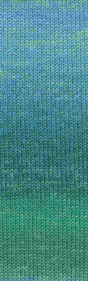 LANG YARNS MERINO 120 DÉGRADÉ Häkelwolle, 120 m (50 Gramm), extrafeine Merinowolle mit Degrade-Farbverlauf