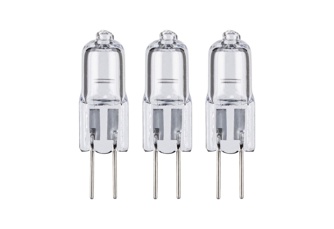 Paulmann Halogenlampe Set Halogen Stiftsockel Backofen G4 G4 12V 3x100lm 3x10W 2700K dimmbar, G4, 3 St. Bild 3