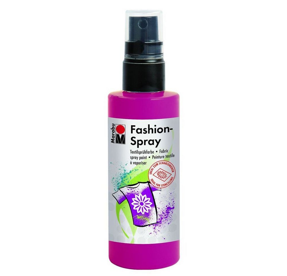 Marabu Sprühfarbe Marabu Fashion Spray himbeere 100ml