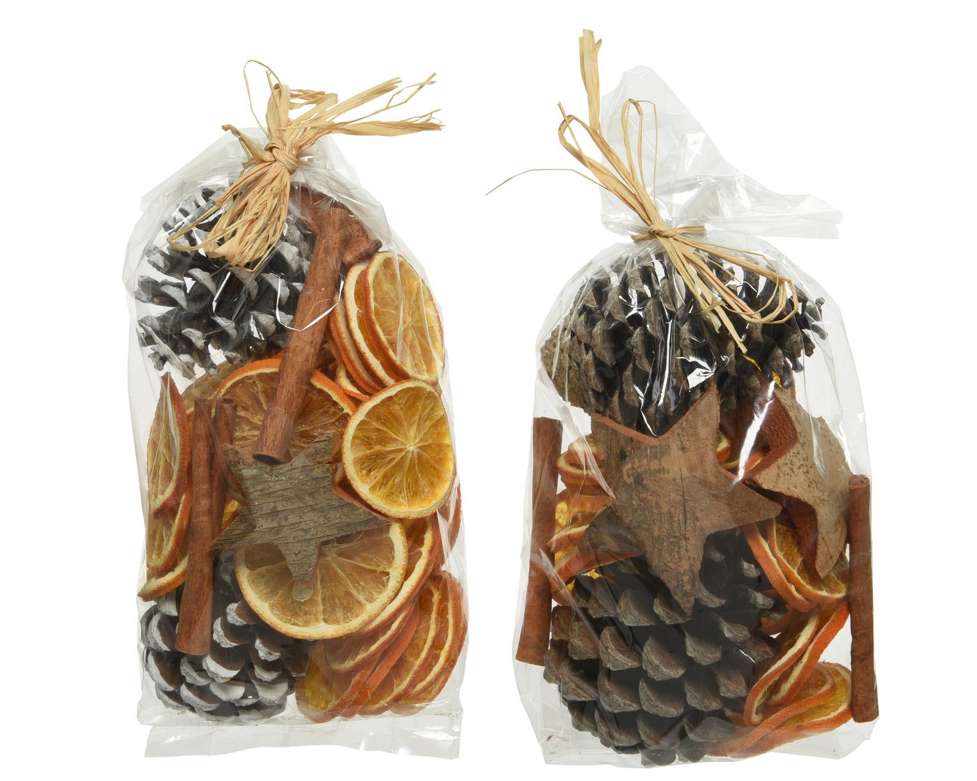 Kaemingk Bastelnaturmaterial, Potpourri Deko zum Basteln und Dekorieren 160g 1 Stück sortiert