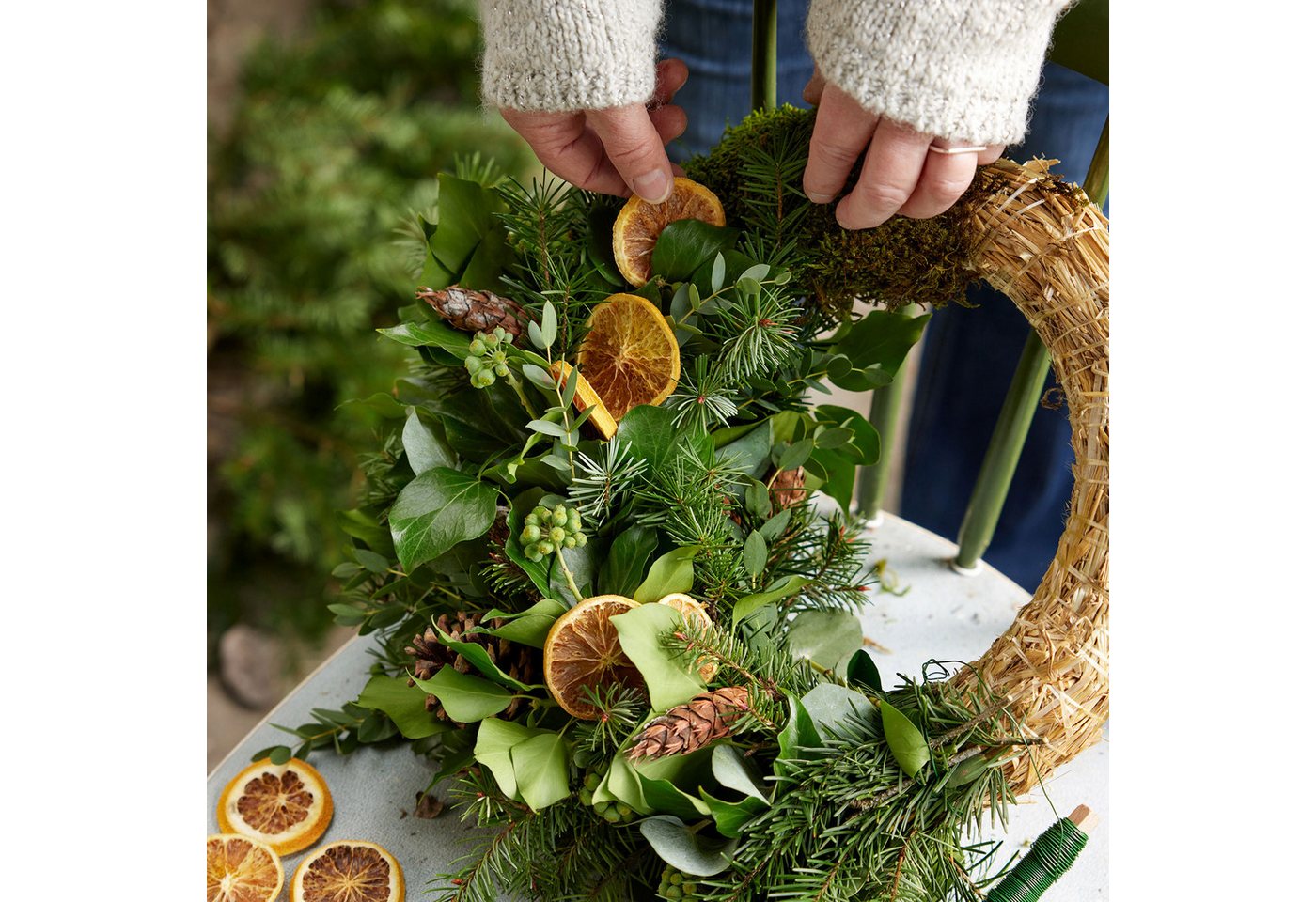 Kaemingk Bastelnaturmaterial, Potpourri Deko zum Basteln und Dekorieren 160g 1 Stück sortiert Bild 2