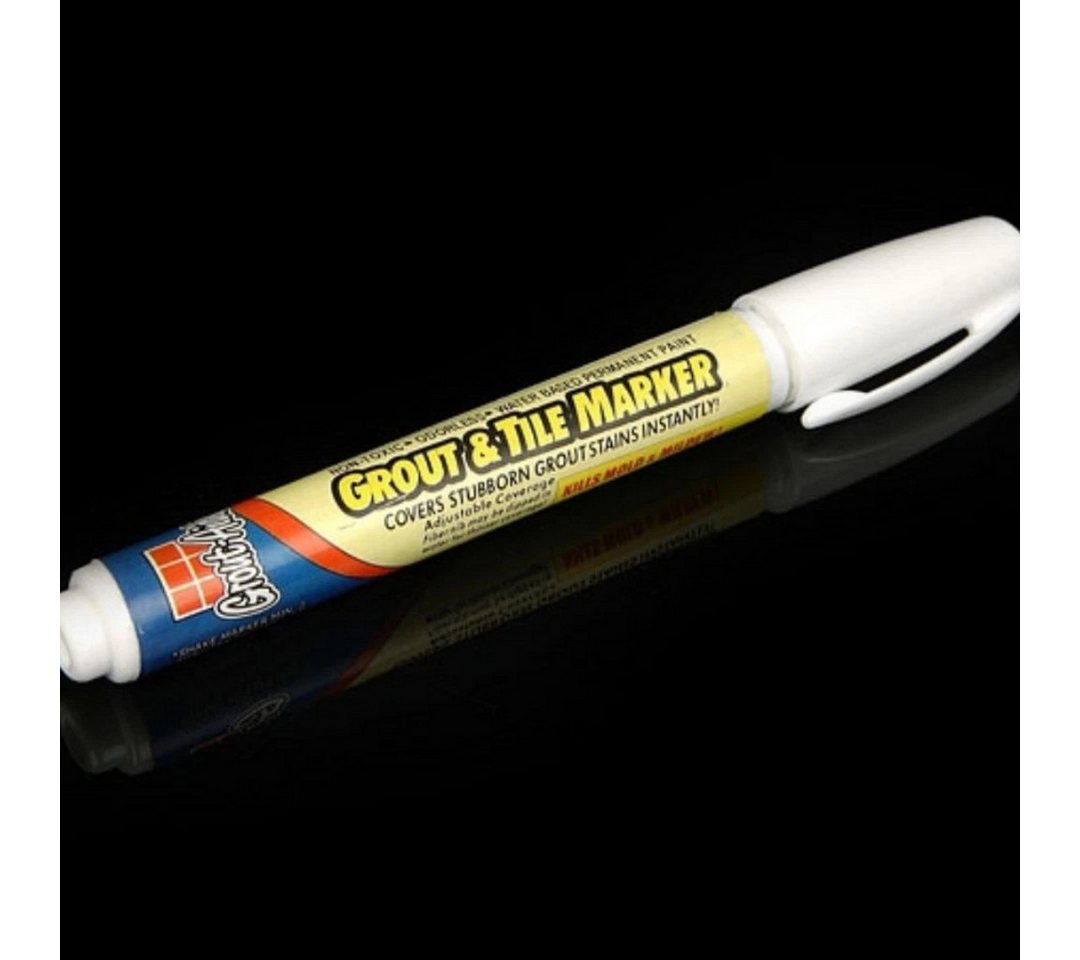 VERK GROUP Marker Fugenstift Anti-Schimmel Fugenmarker für Fliesen Bad & Dusche, (1-tlg., 1-teilig), geruchsneutral Bild 4