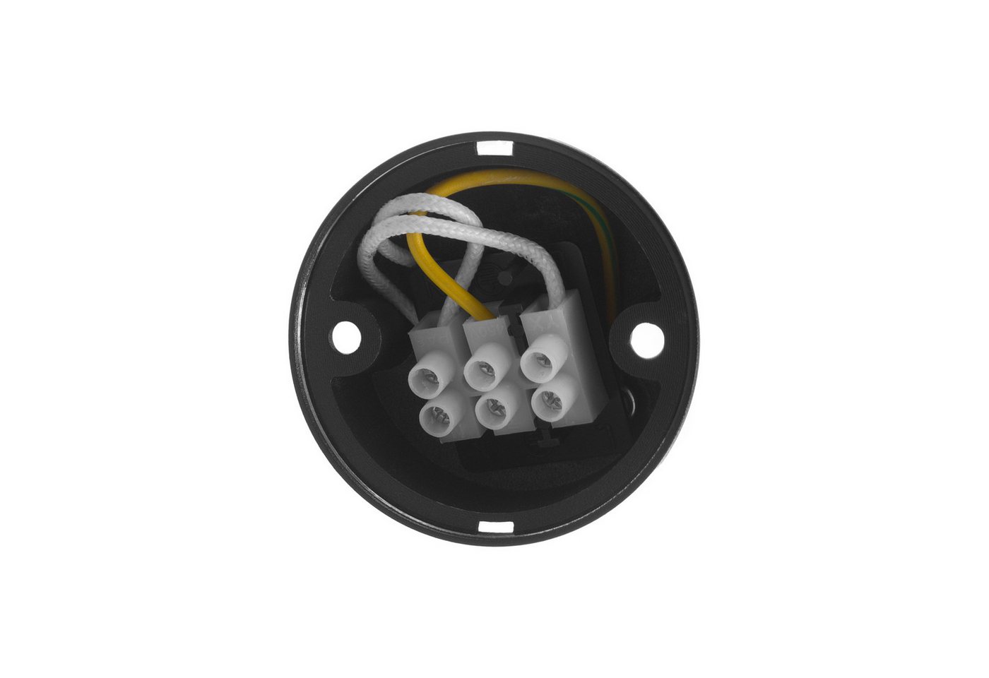 Maclean Aufbauleuchte MCE360 + MCE437, LED wechselbar, Aluminium-Strahlrohr-Anbauleuchte 7W
