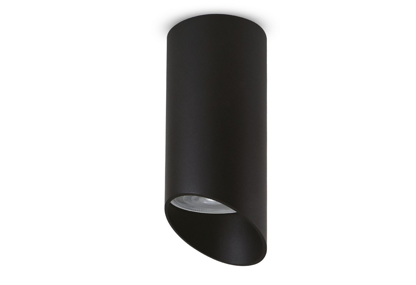 Maclean Aufbauleuchte MCE360 + MCE437, LED wechselbar, Aluminium-Strahlrohr-Anbauleuchte 7W Bild 4
