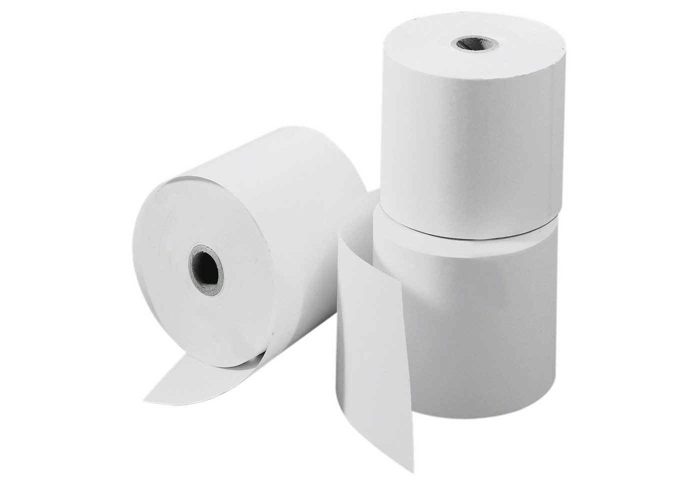 Soennecken Endlospapier Thermorolle Druck Bewirtungstext 80mmx80m 55g