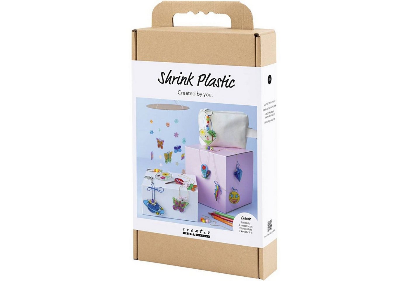 creativ company Kreativset Plastikschrumpfplatten, (1-tlg) Bild 2