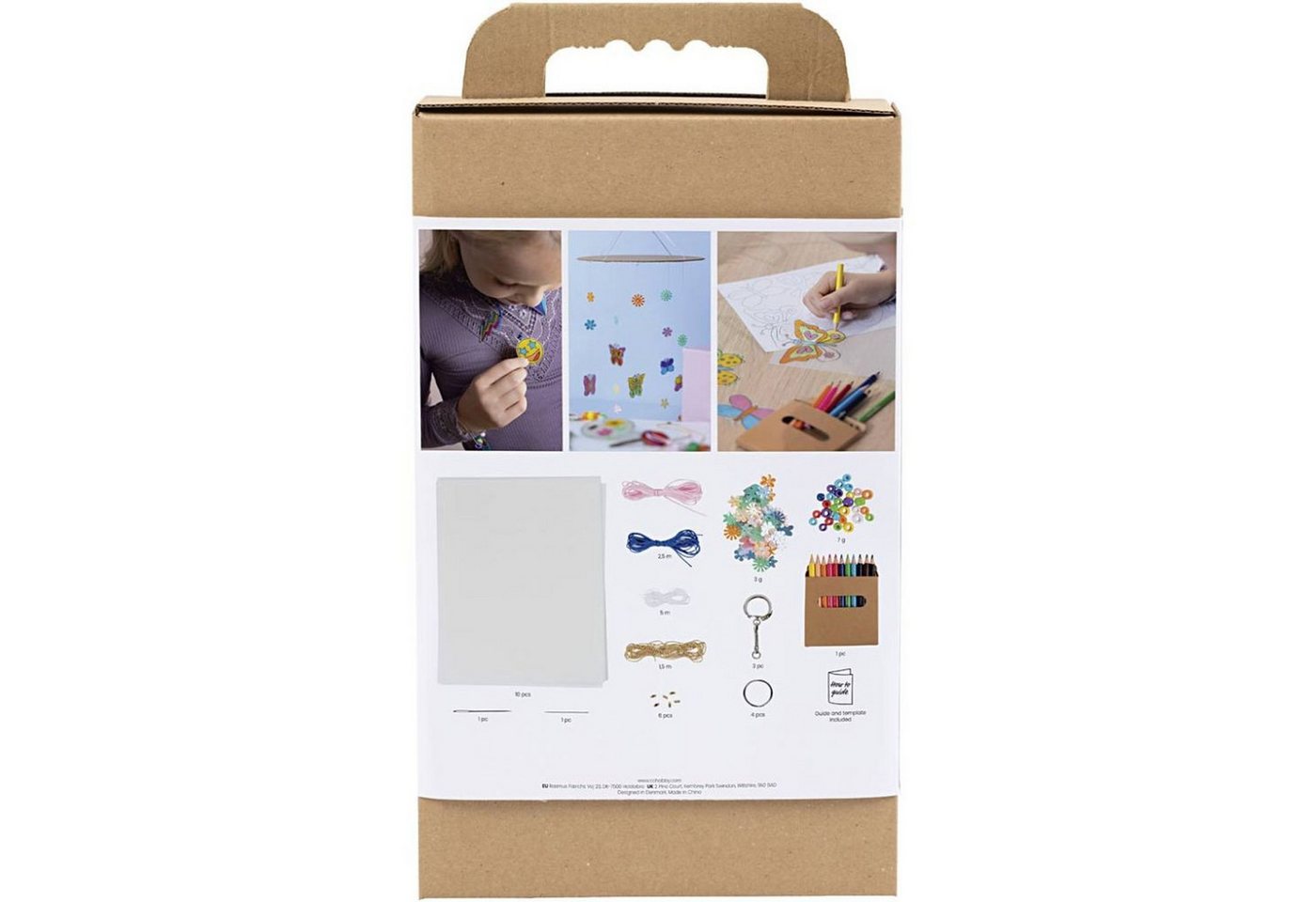creativ company Kreativset Plastikschrumpfplatten, (1-tlg) Bild 3