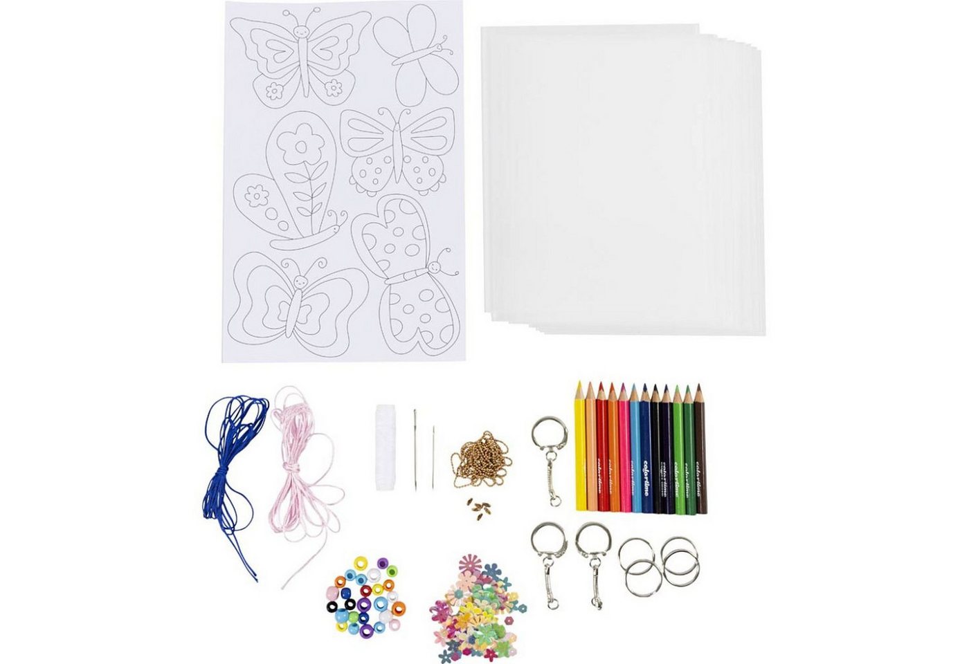 creativ company Kreativset Plastikschrumpfplatten, (1-tlg) Bild 4