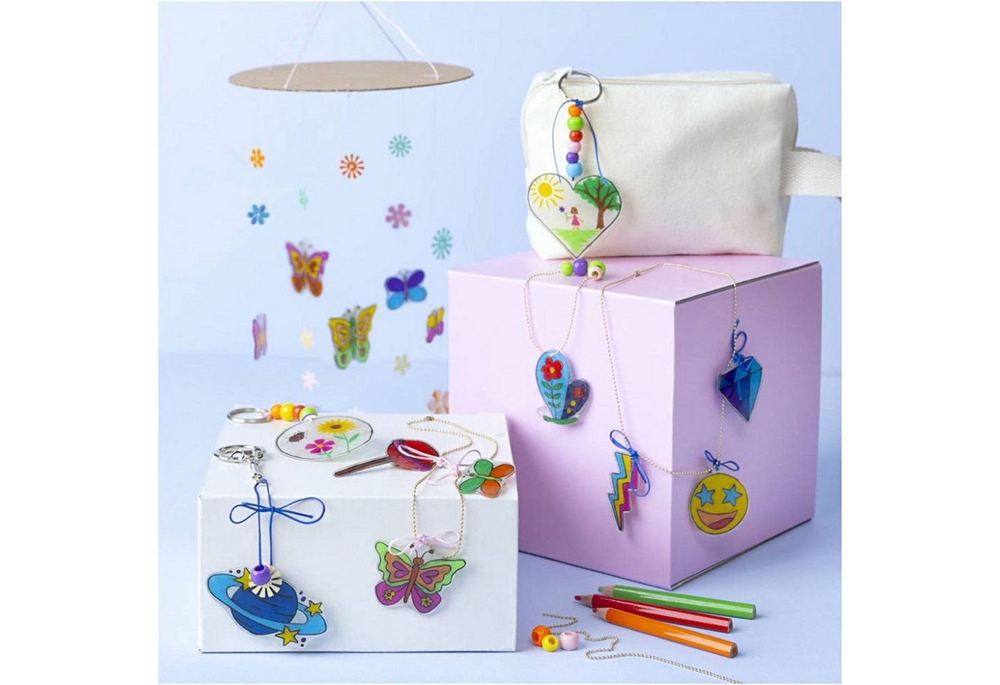 creativ company Kreativset Plastikschrumpfplatten, (1-tlg) Bild 5