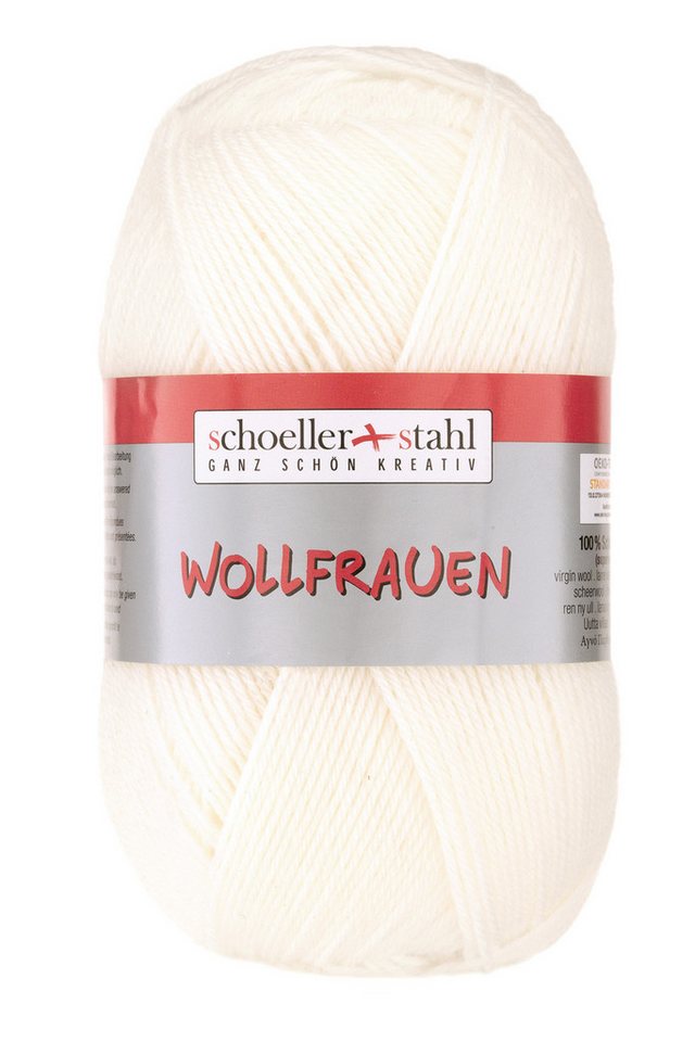 Schoeller + Stahl Wollfrauen Effektgarn, 300 m, besonders weich und wärmend Bild 2