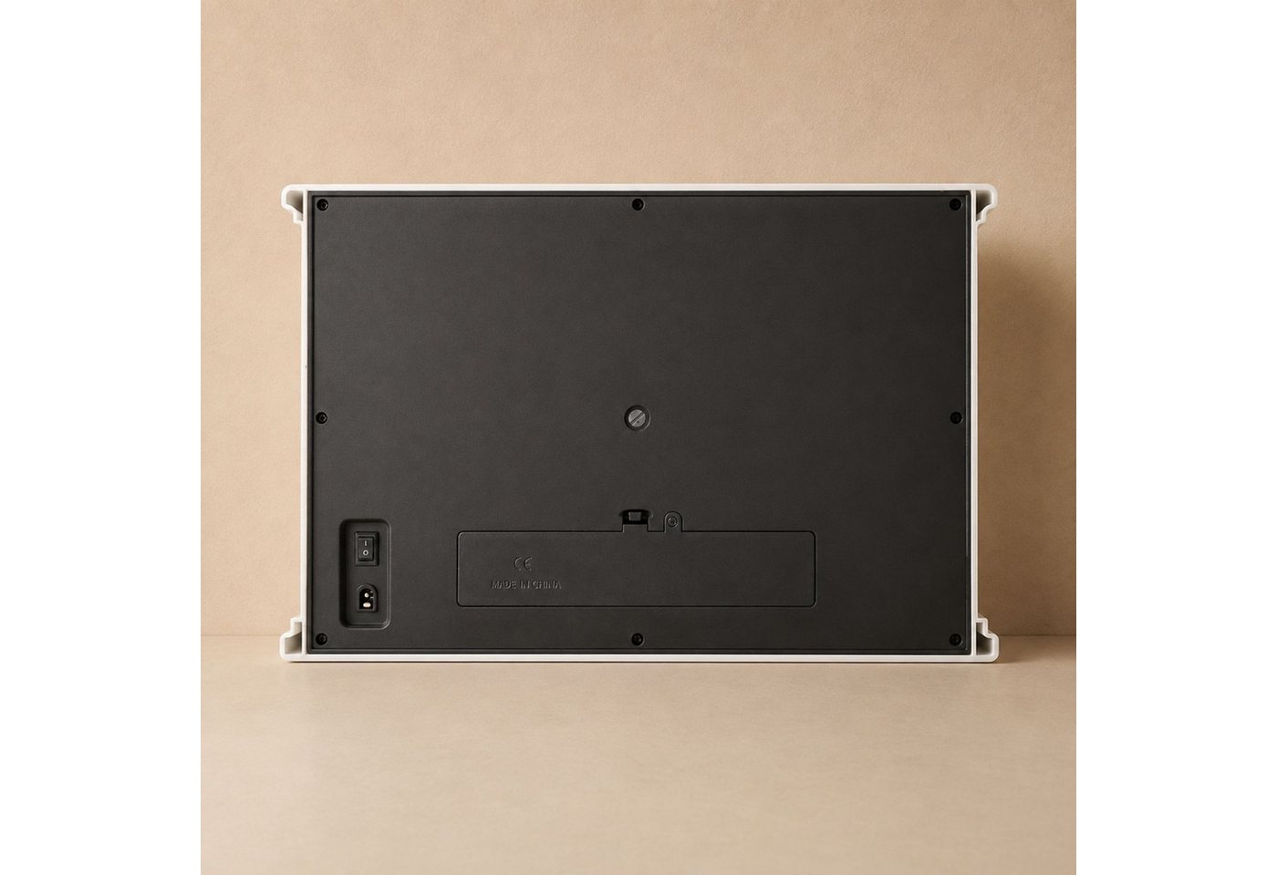 TWILUX Elektrokamin Dekorativer LED-Kamin im klassischen Stil, 10 x 33 x 21 cm Bild 5