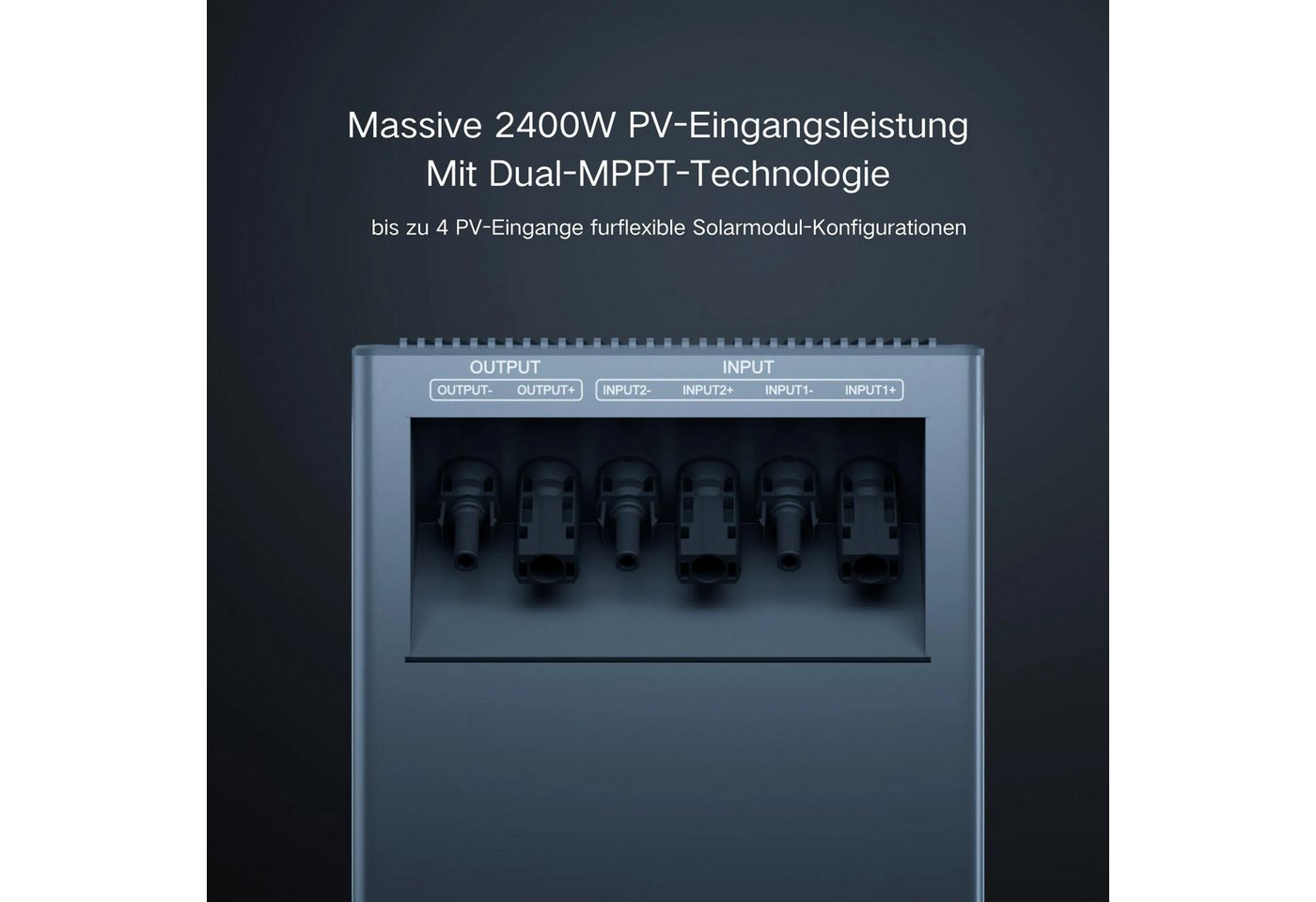 Tsun Balkonkraftwerk TSUN DB2000Lite Erweiterungsakku 2 kWh für DCU2000Lite, (bis 10 kWh erweiterbar, 314Ah Industriezellen) Bild 2