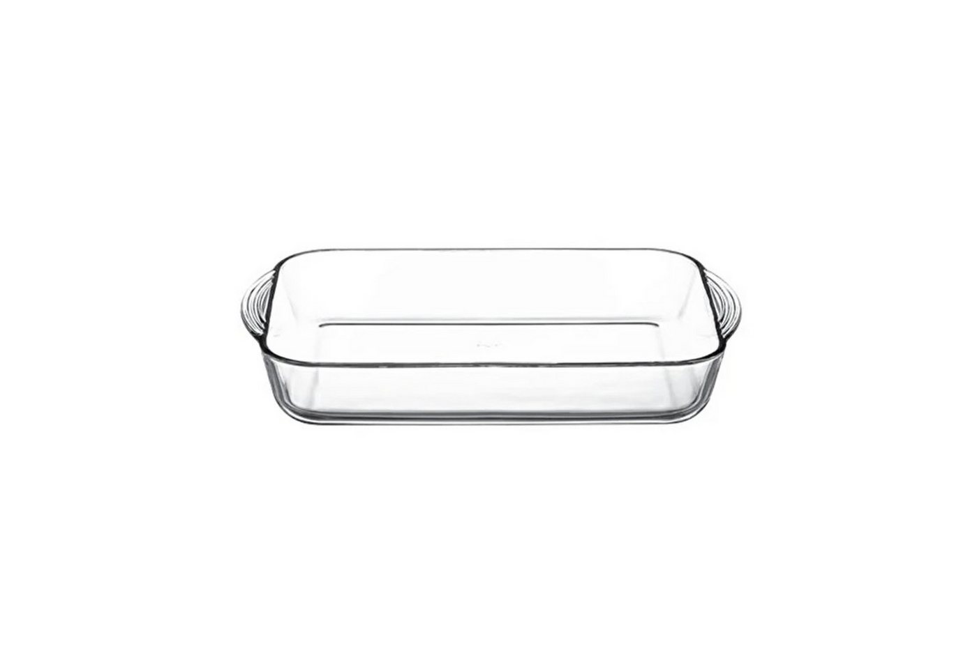 Pasabahce Backform aus Glas 3,85L mit Deckel Ideal für Kuchen, Desserts, Auflaufform, (1-tlg) Bild 2