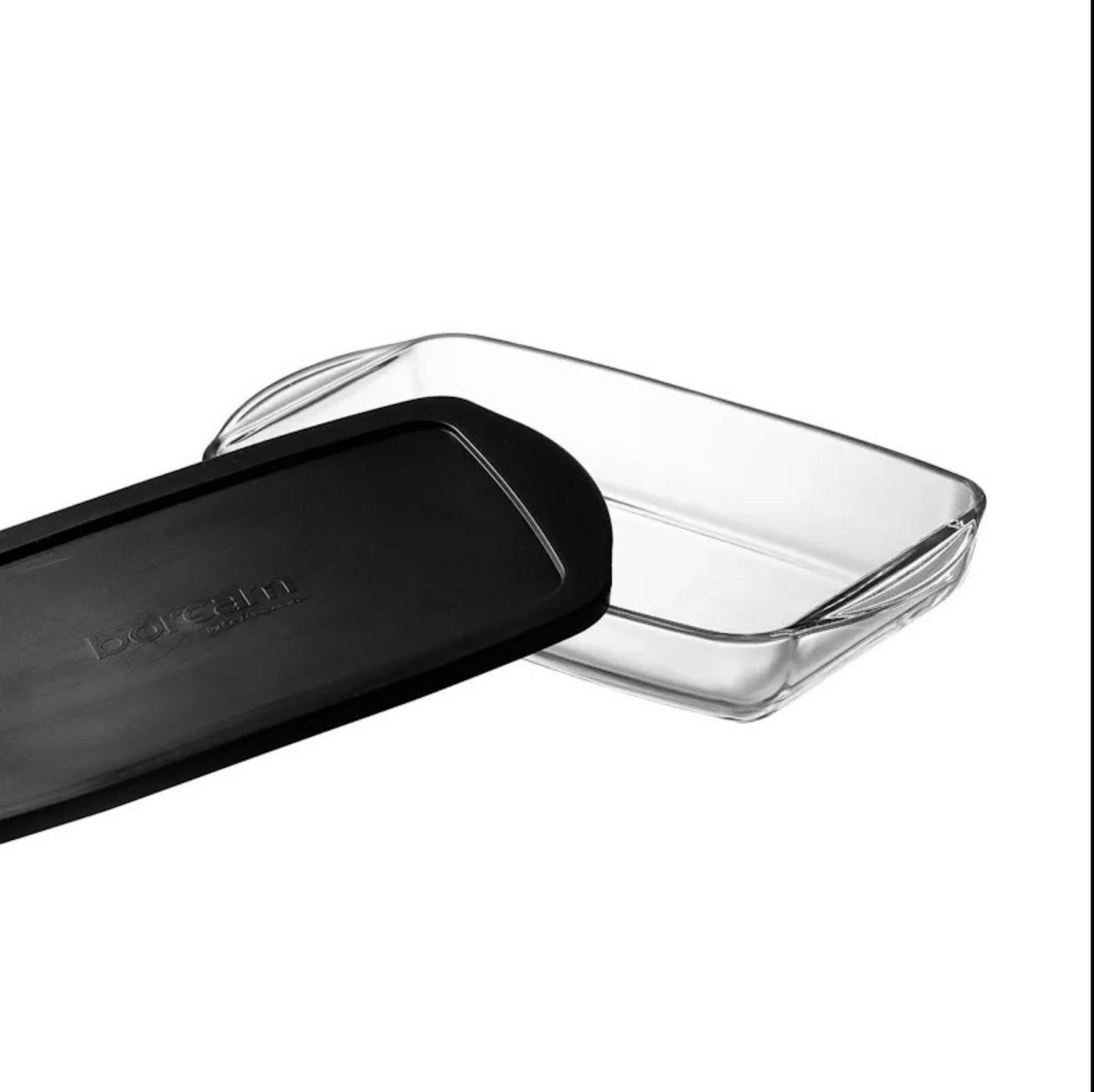 Pasabahce Backform aus Glas 3,85L mit Deckel Ideal für Kuchen, Desserts, Auflaufform, (1-tlg) Bild 3