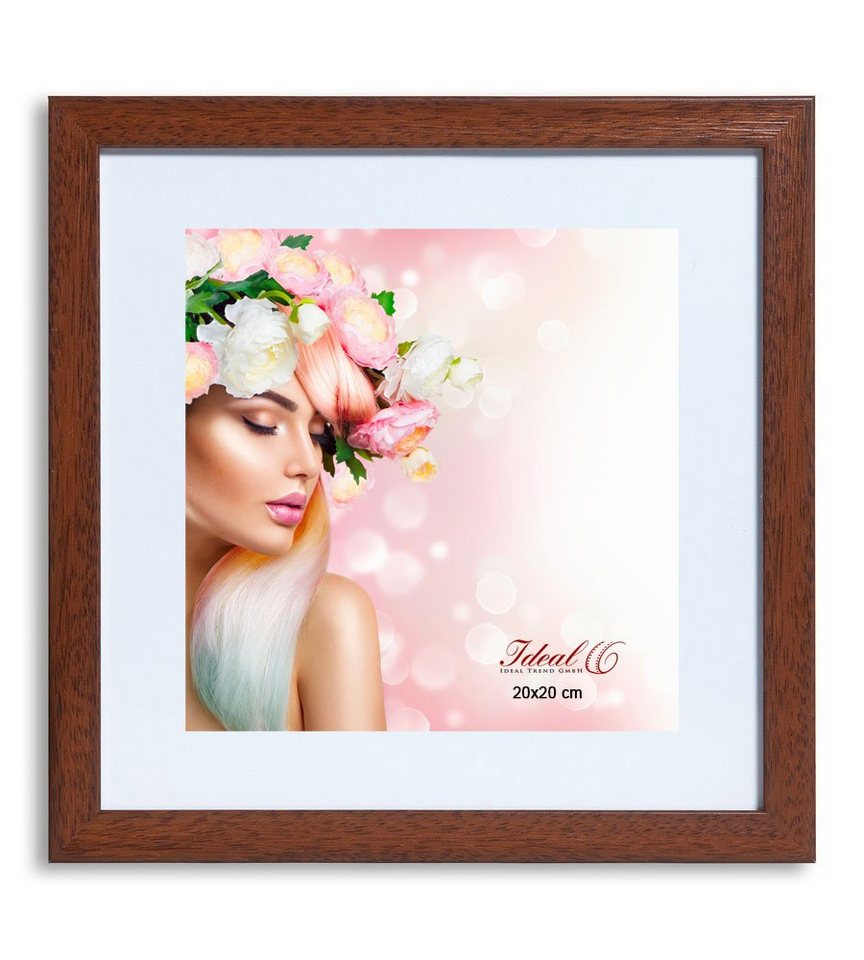 IDEAL TREND Bilderrahmen KS15 Bilderrahmen Lifestyle Foto Rahmen Collage Wanddeko Poster Holzop Bild 4