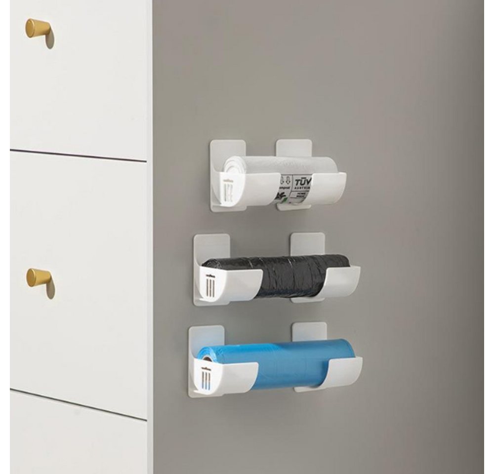 Coonoor Küchenorganizer-Set Küchenschranktür-Aufbewahrungsbox Plastiktütenhalter Organizer, (4-tlg)
