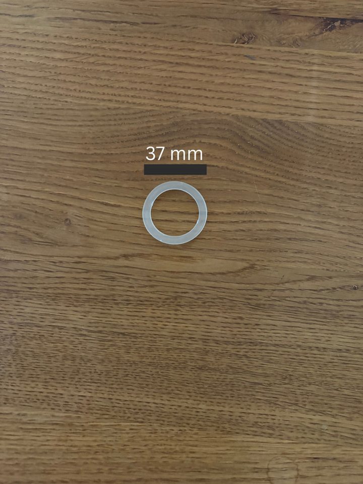 Natures-Design Dichtungsring für Trinkflaschenverschlüsse, 37 mm Ø 2er Set (2-St) Bild 2