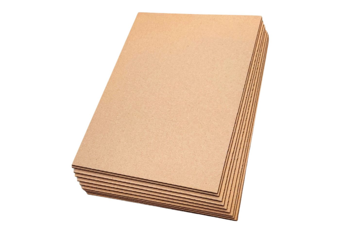 Packen24 GmbH Karton Wellpapp Zuschnitte 420 x 297 mm DIN A3 Formate