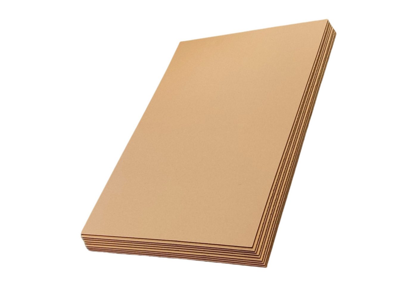 Packen24 GmbH Karton Wellpapp Zuschnitte 594 x 420 mm DIN A2 Formate