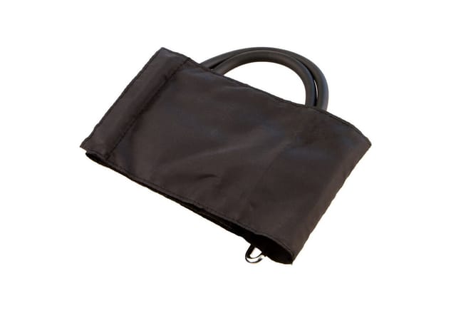 CA-MI Blutdruckmessgerät Zweischlauch Blutdruckmanschette Universal Schwarz Kinder 18-26 cm