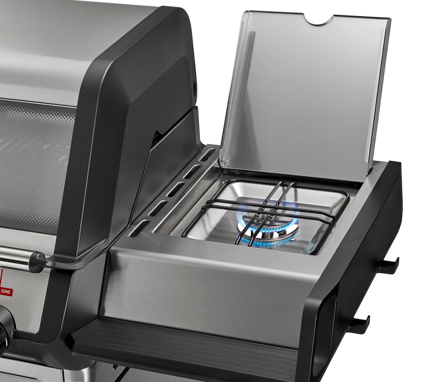 Enders® Gasgrill Monroe Pro 4 SIKR Turbo Gas Grill - Gasgrill 4 Brenner Edelstahl Bild 4