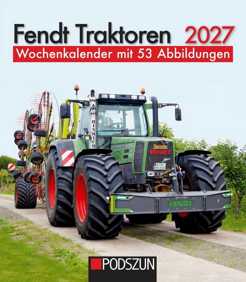 Wandkalender Fendt Traktoren 2027