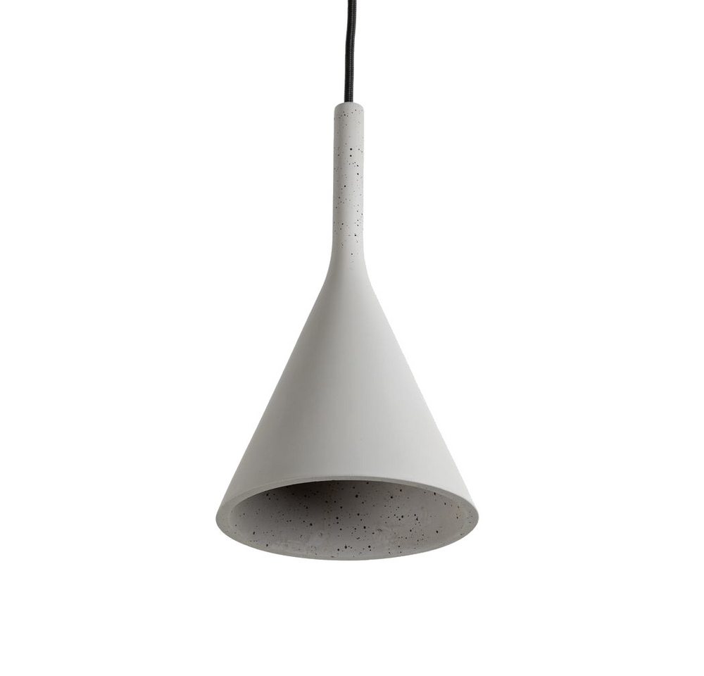 famlights Pendelleuchte Betonpendelleuchte Gerrit in Grau E27 max. 40W Bild 2