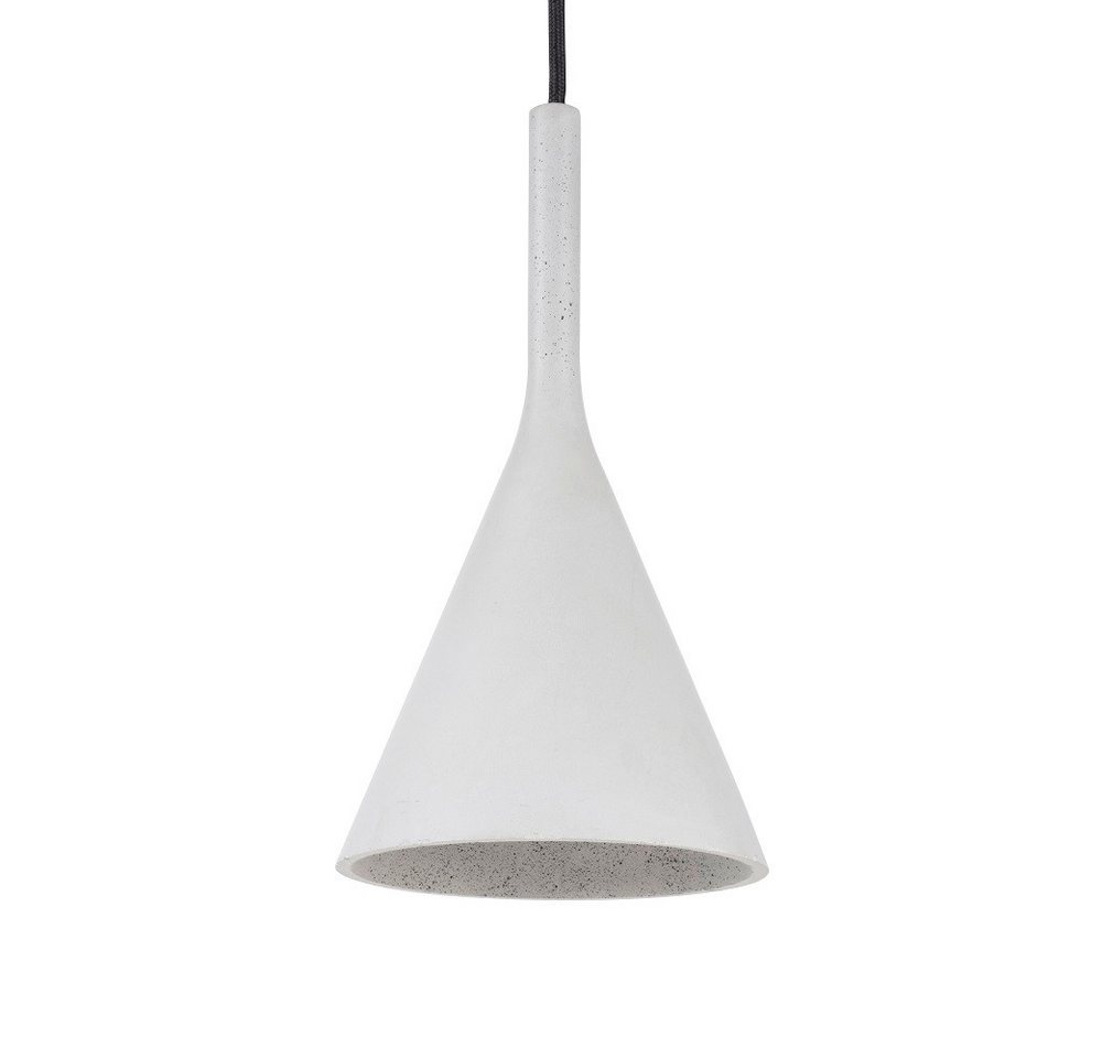 famlights Pendelleuchte Betonpendelleuchte Gerrit in Grau E27 max. 40W Bild 3