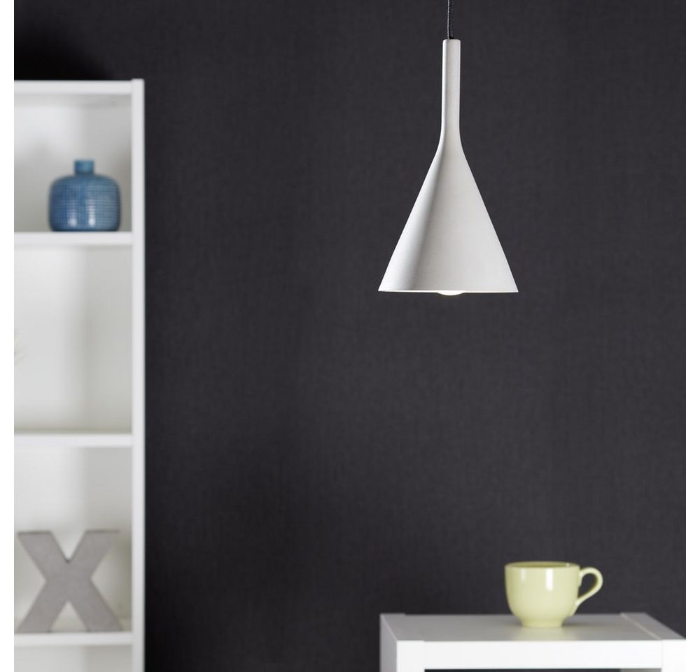 famlights Pendelleuchte Betonpendelleuchte Gerrit in Grau E27 max. 40W Bild 5