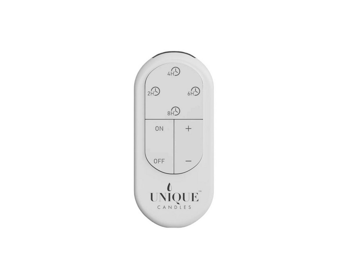 Deluxe Homeart LED-Kerze Fernbedienung für LED-Kerzen weiß von Deluxe / Unique Homeart Candle