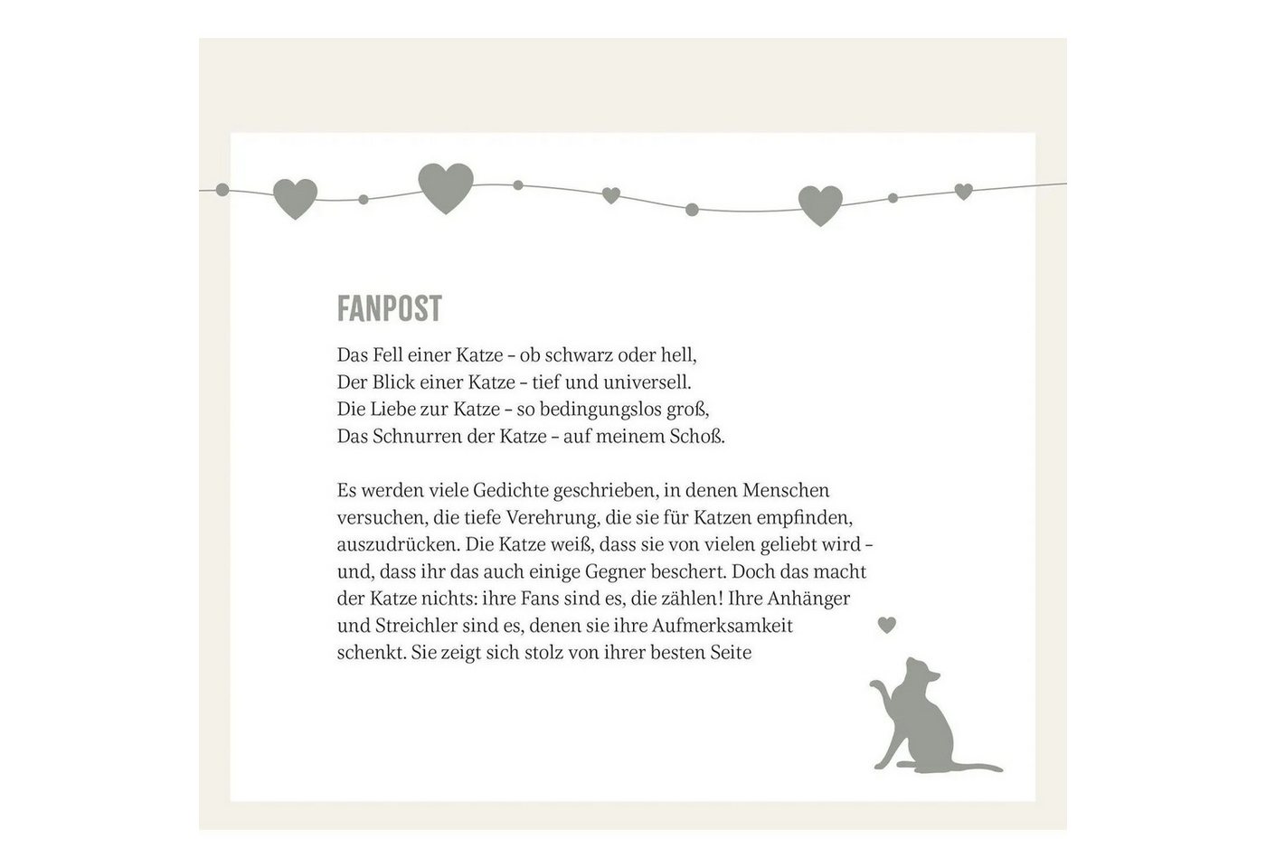 groh Verlag Tischkalender Wochenkalender 2027: Kluge Katzen Bild 2
