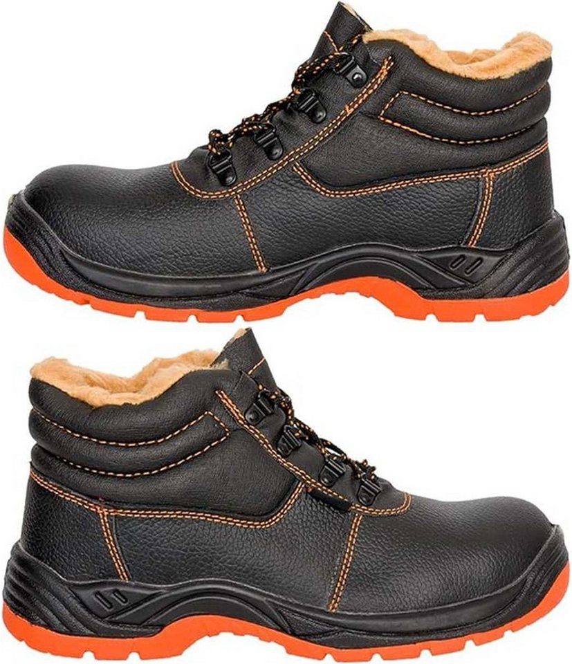 Urgent URG Arbeitsstiefel Sicherheitsschuhe Winterschuhe Stahlkappe SB Arbeitsschuh Bild 2