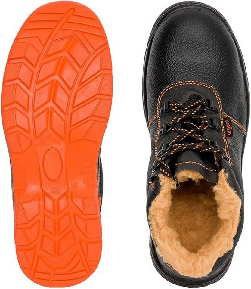 Urgent URG Arbeitsstiefel Sicherheitsschuhe Winterschuhe Stahlkappe SB Arbeitsschuh Bild 3
